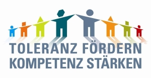 Logo - TOLERANZ FÖRDERN - KOMPETENZ STÄRKEN
